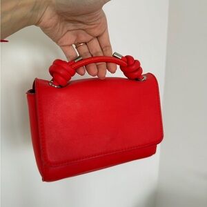 Pull&Bear Vibrant Red Mini Bag